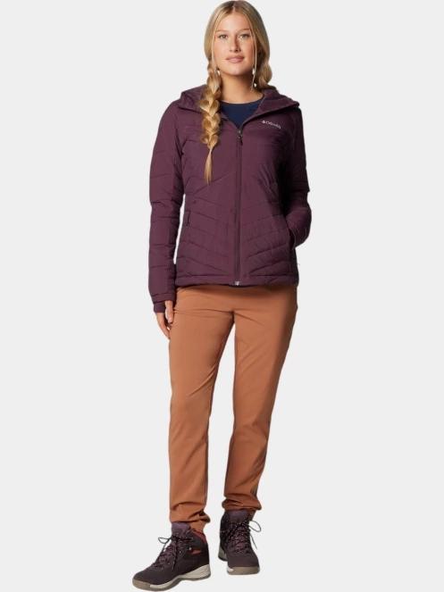 jacheta de iarna pt. femei Columbia Joy Peak II Hooded Jacket rosu 5