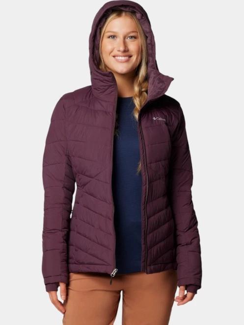 jacheta de iarna pt. femei Columbia Joy Peak II Hooded Jacket rosu 6