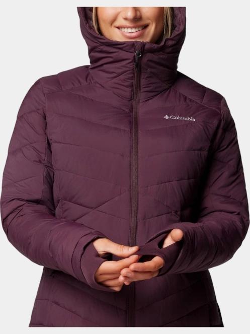 jacheta de iarna pt. femei Columbia Joy Peak II Hooded Jacket rosu 8