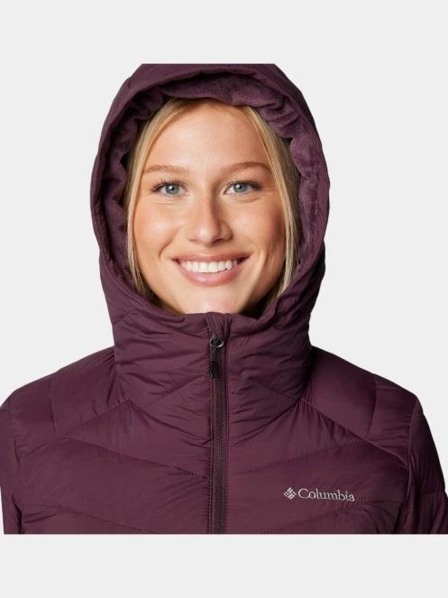 jacheta de iarna pt. femei Columbia Joy Peak II Hooded Jacket rosu 9