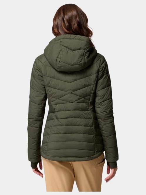 jacheta de primavara pt. femei Columbia Joy Peak II Hooded Jacket verde 4