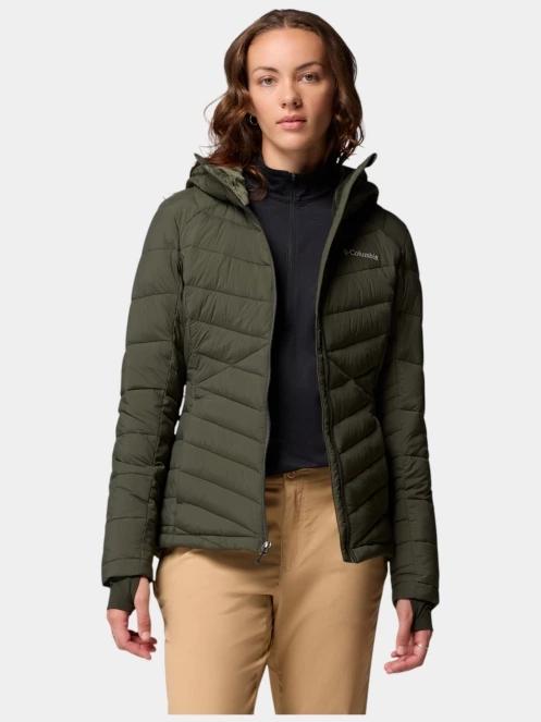 jacheta de primavara pt. femei Columbia Joy Peak II Hooded Jacket verde 5
