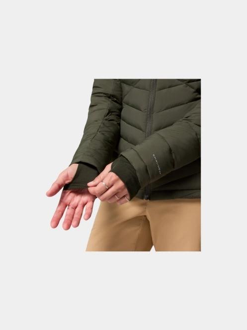 jacheta de primavara pt. femei Columbia Joy Peak II Hooded Jacket verde 8