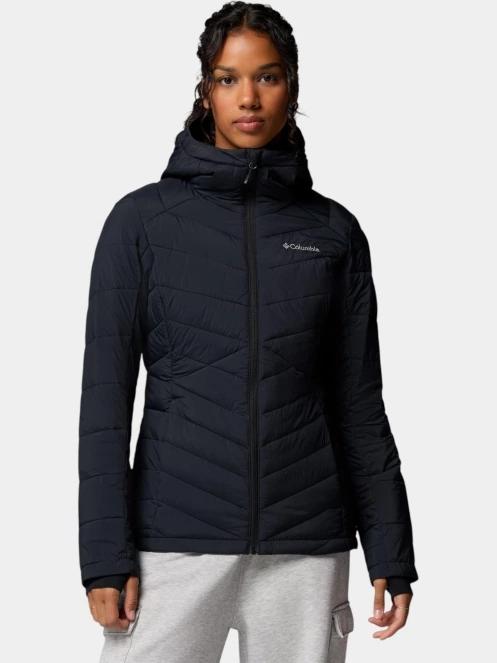 jacheta de iarna pt. femei Columbia Joy Peak II Hooded Jacket negru 2