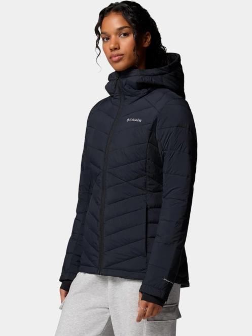 jacheta de iarna pt. femei Columbia Joy Peak II Hooded Jacket negru 3