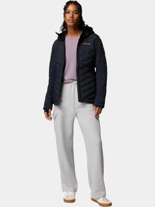 jacheta de iarna pt. femei Columbia Joy Peak II Hooded Jacket negru 5