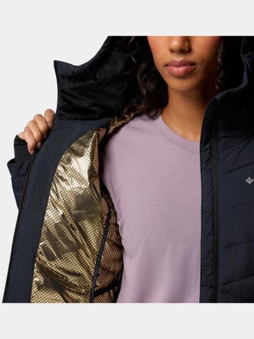 jacheta de iarna pt. femei Columbia Joy Peak II Hooded Jacket negru 7