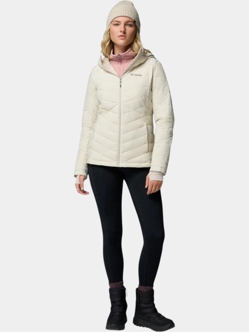 jacheta de iarna pt. femei Columbia Joy Peak II Hooded Jacket nisip 5