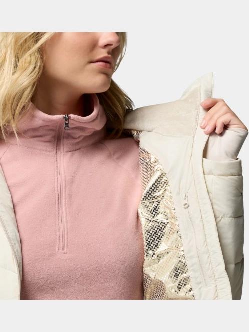 jacheta de iarna pt. femei Columbia Joy Peak II Hooded Jacket nisip 7