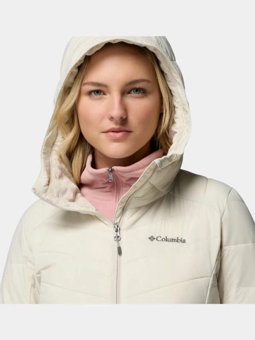 jacheta de iarna pt. femei Columbia Joy Peak II Hooded Jacket nisip 8
