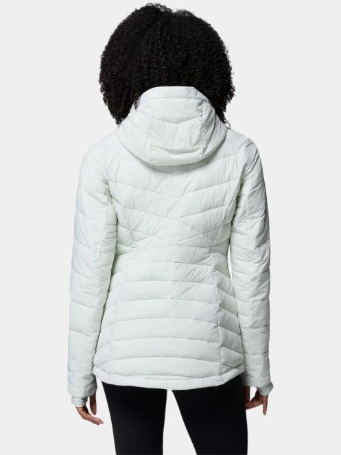 jacheta de iarna pt. femei Columbia Joy Peak II Hooded Jacket verde deschis 4