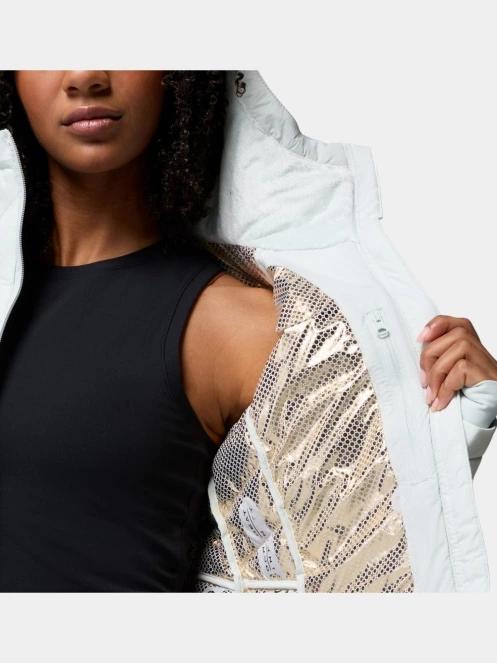 jacheta de iarna pt. femei Columbia Joy Peak II Hooded Jacket verde deschis 7