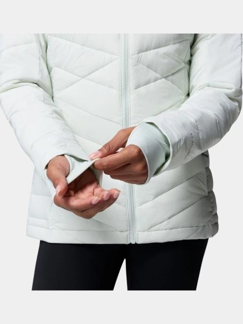 jacheta de iarna pt. femei Columbia Joy Peak II Hooded Jacket verde deschis 8