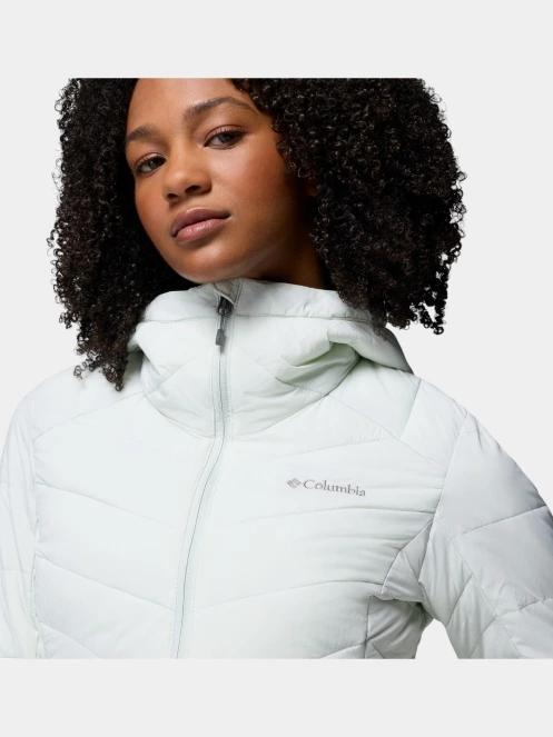 jacheta de iarna pt. femei Columbia Joy Peak II Hooded Jacket verde deschis 9