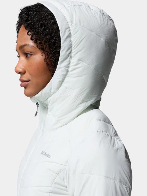 jacheta de iarna pt. femei Columbia Joy Peak II Hooded Jacket verde deschis 10