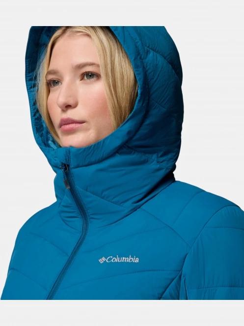 jacheta de iarna pt. femei Columbia Joy Peak II Hooded Jacket albastru 9
