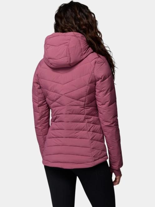 jacheta de iarna pt. femei Columbia Joy Peak II Hooded Jacket violet 4