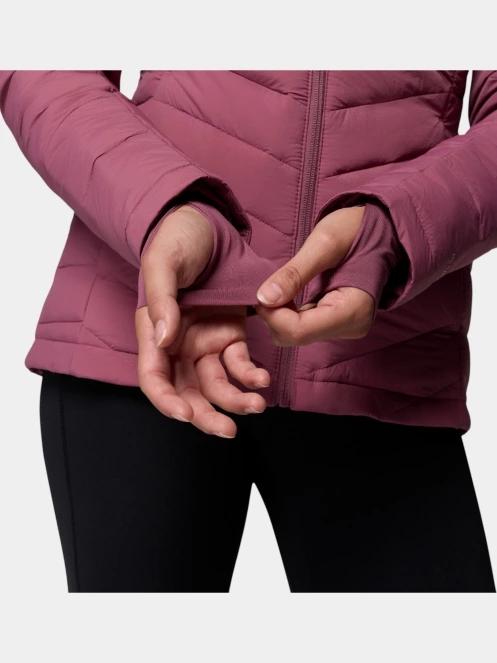 jacheta de iarna pt. femei Columbia Joy Peak II Hooded Jacket violet 8
