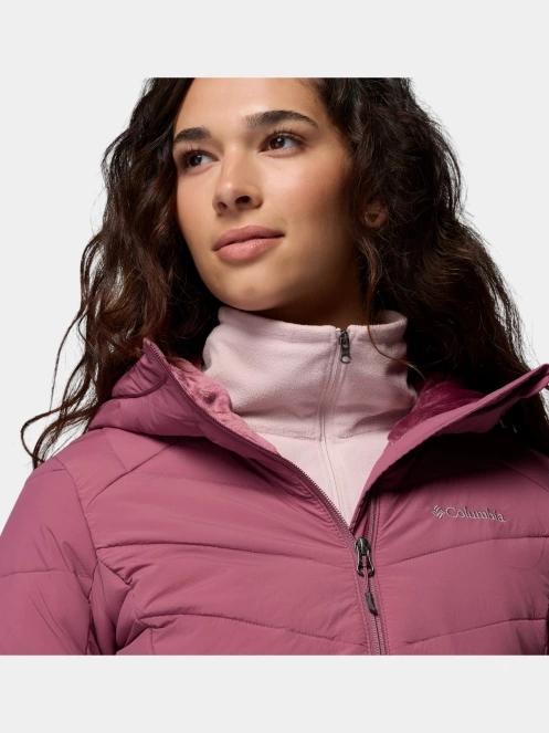 jacheta de iarna pt. femei Columbia Joy Peak II Hooded Jacket violet 9