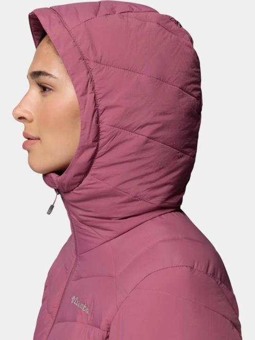 jacheta de iarna pt. femei Columbia Joy Peak II Hooded Jacket violet 10
