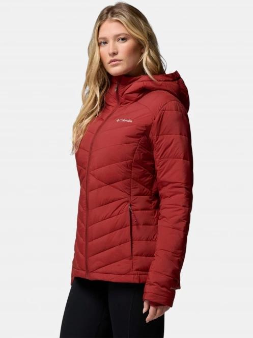 jacheta de iarna pt. femei Columbia Joy Peak II Hooded Jacket rosu 3