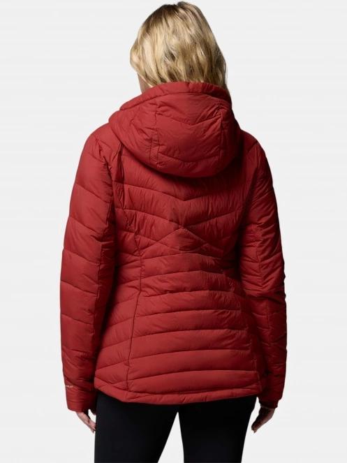 jacheta de iarna pt. femei Columbia Joy Peak II Hooded Jacket rosu 4