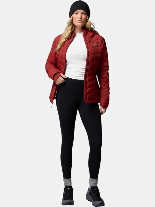 jacheta de iarna pt. femei Columbia Joy Peak II Hooded Jacket rosu 5