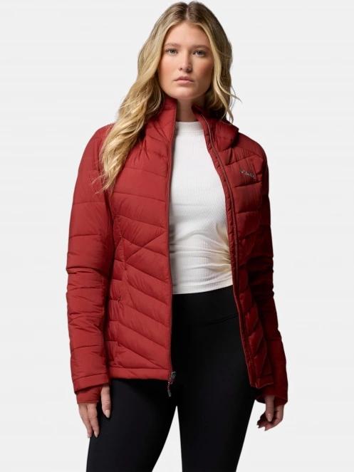 jacheta de iarna pt. femei Columbia Joy Peak II Hooded Jacket rosu 6