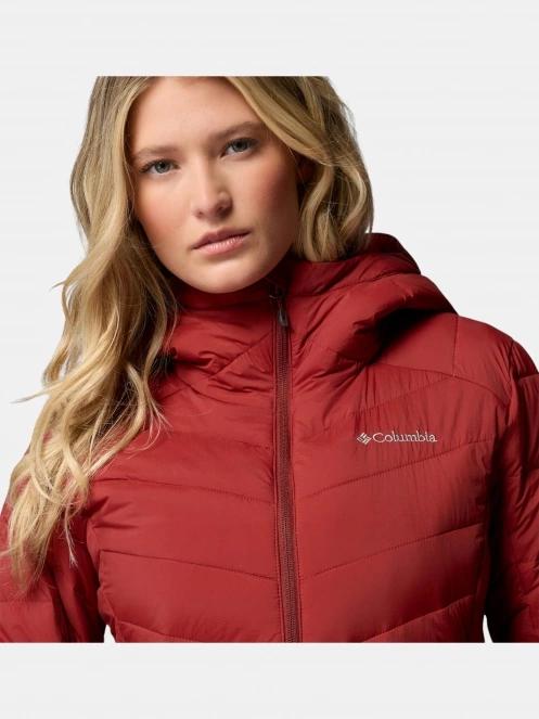 jacheta de iarna pt. femei Columbia Joy Peak II Hooded Jacket rosu 8