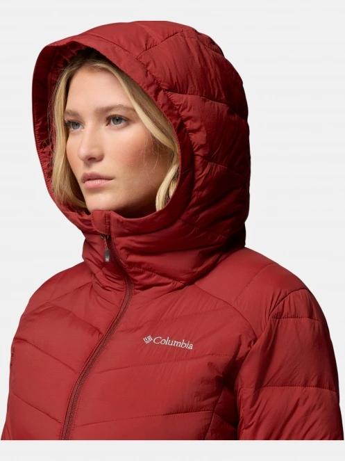 jacheta de iarna pt. femei Columbia Joy Peak II Hooded Jacket rosu 9