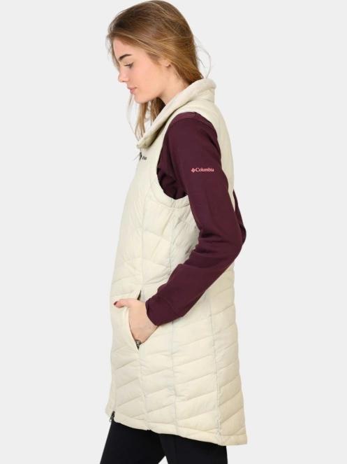 vesta pt. femei Columbia Joy Peak II Long Vest nisip 3