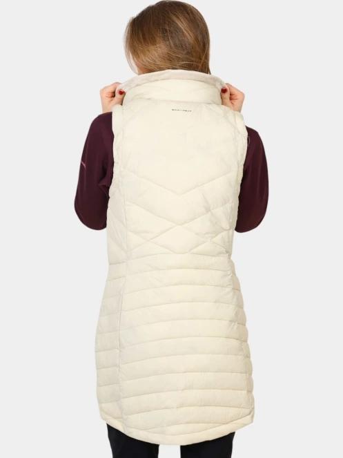 vesta pt. femei Columbia Joy Peak II Long Vest nisip 4