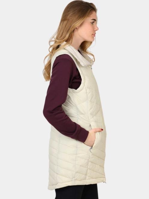 vesta pt. femei Columbia Joy Peak II Long Vest nisip 5