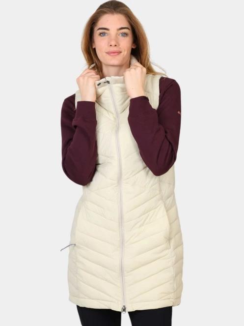 vesta pt. femei Columbia Joy Peak II Long Vest nisip 6