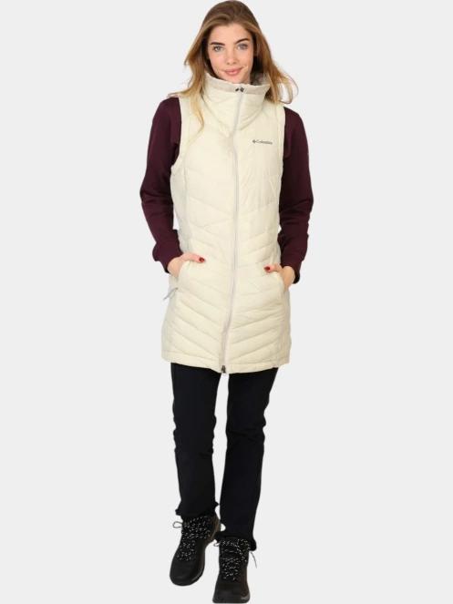 vesta pt. femei Columbia Joy Peak II Long Vest nisip 7