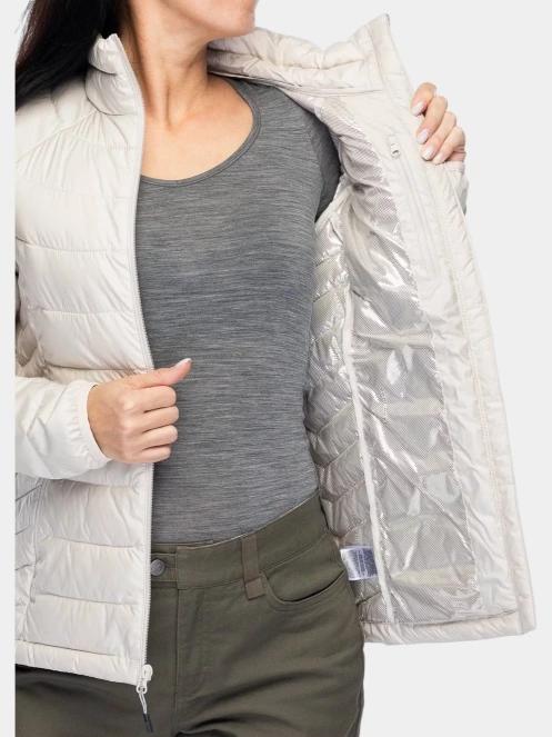 jacheta de iarna pt. femei Columbia Joy Peak II Full Zip Jacket nisip 4