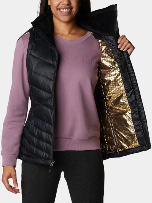 vesta pt. femei Columbia Joy Peak II Vest negru 6