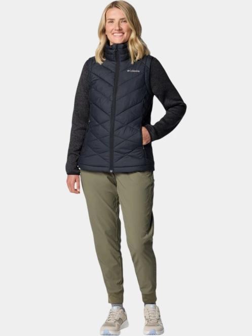 vesta pt. femei Columbia Heavenly II Vest negru 4