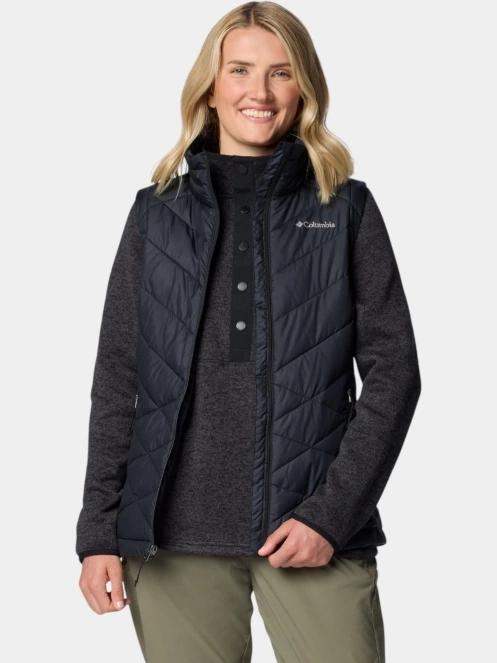 vesta pt. femei Columbia Heavenly II Vest negru 7