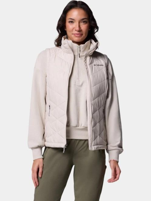 vesta pt. femei Columbia Heavenly II Vest nisip 5