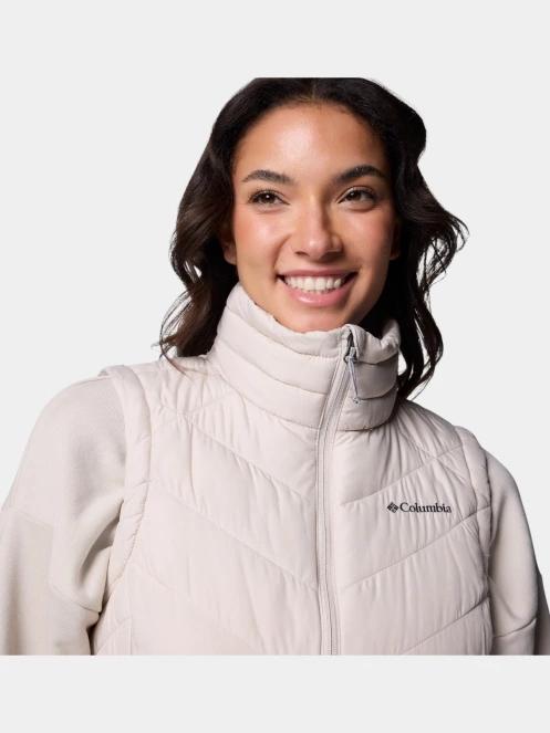vesta pt. femei Columbia Heavenly II Vest nisip 7