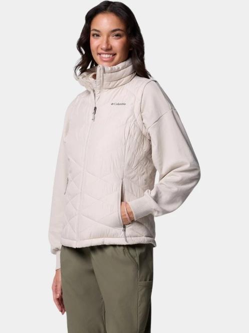 vesta pt. femei Columbia Heavenly II Vest nisip 3