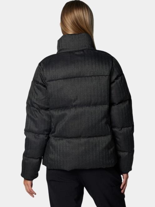 jacheta de iarna pt. femei Columbia Puffect Herringbone Jacket negru 4