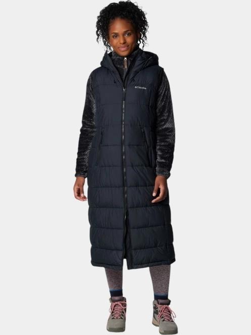 vesta pt. femei Columbia Pike Lake Long Vest negru 2