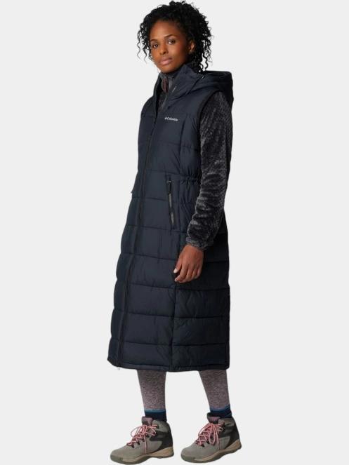 vesta pt. femei Columbia Pike Lake Long Vest negru 3