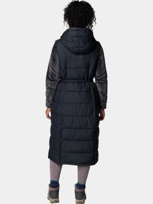 vesta pt. femei Columbia Pike Lake Long Vest negru 4