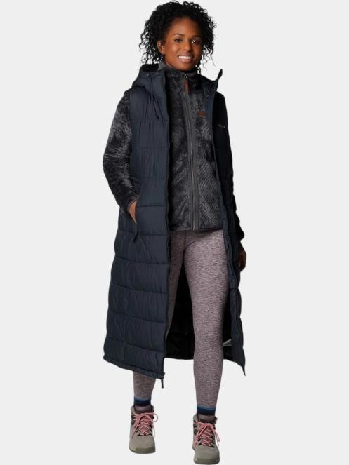 vesta pt. femei Columbia Pike Lake Long Vest negru 6