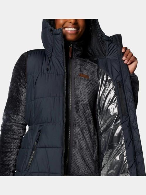 vesta pt. femei Columbia Pike Lake Long Vest negru 7