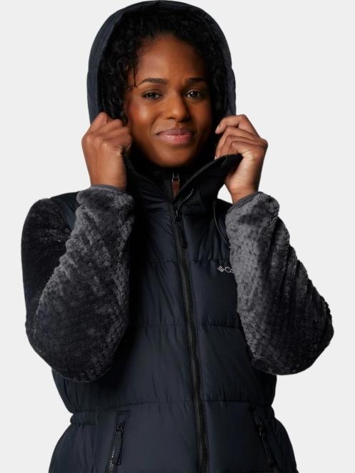 vesta pt. femei Columbia Pike Lake Long Vest negru 8