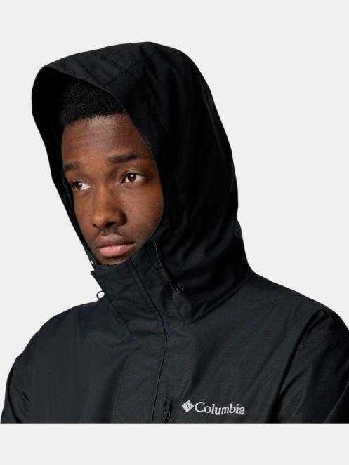 haine de ploaie pt. barbati Columbia Hikebound II Jacket negru 5